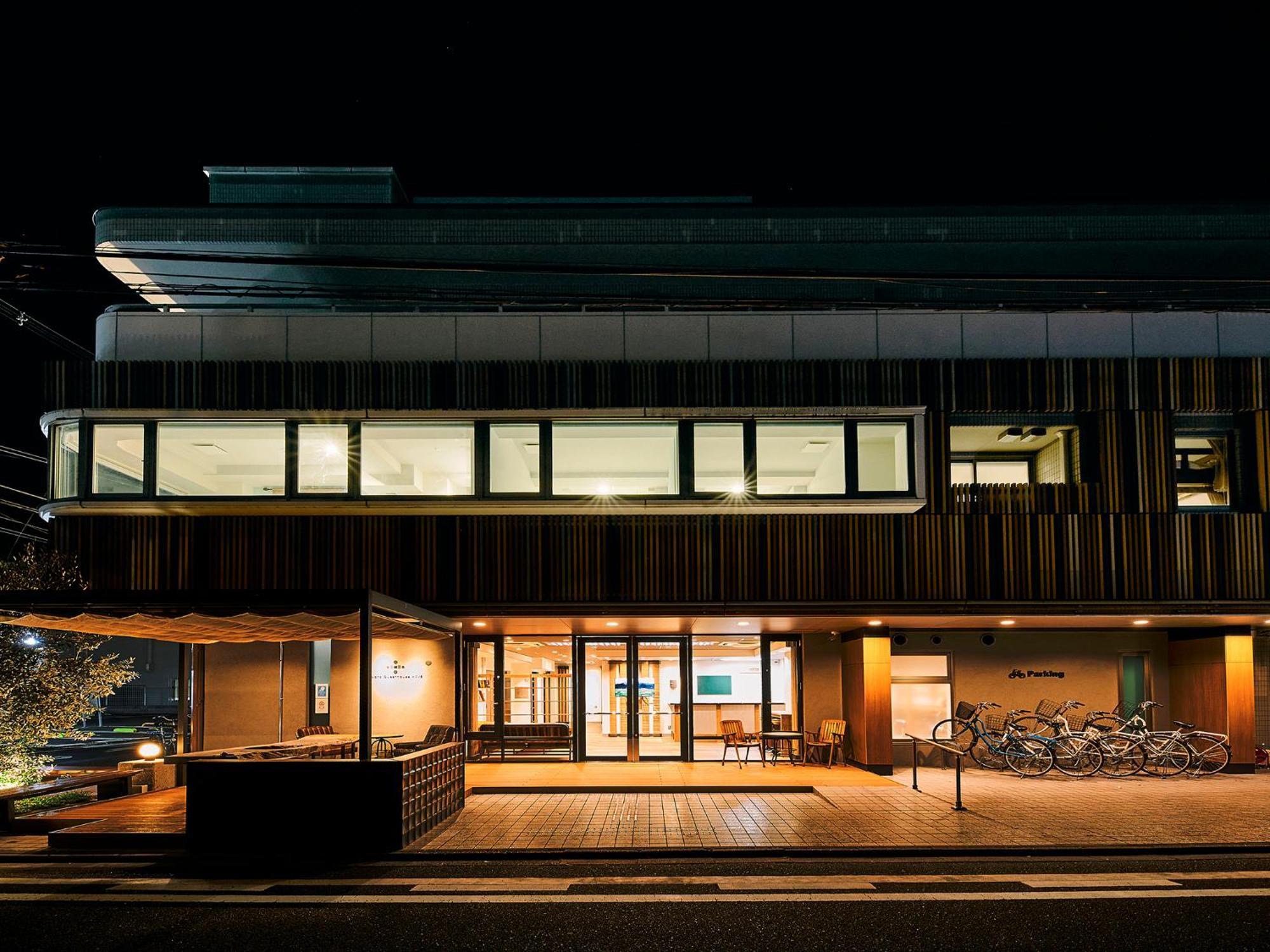 Room&Bed Fun Stay Kyoto Quioto Exterior foto