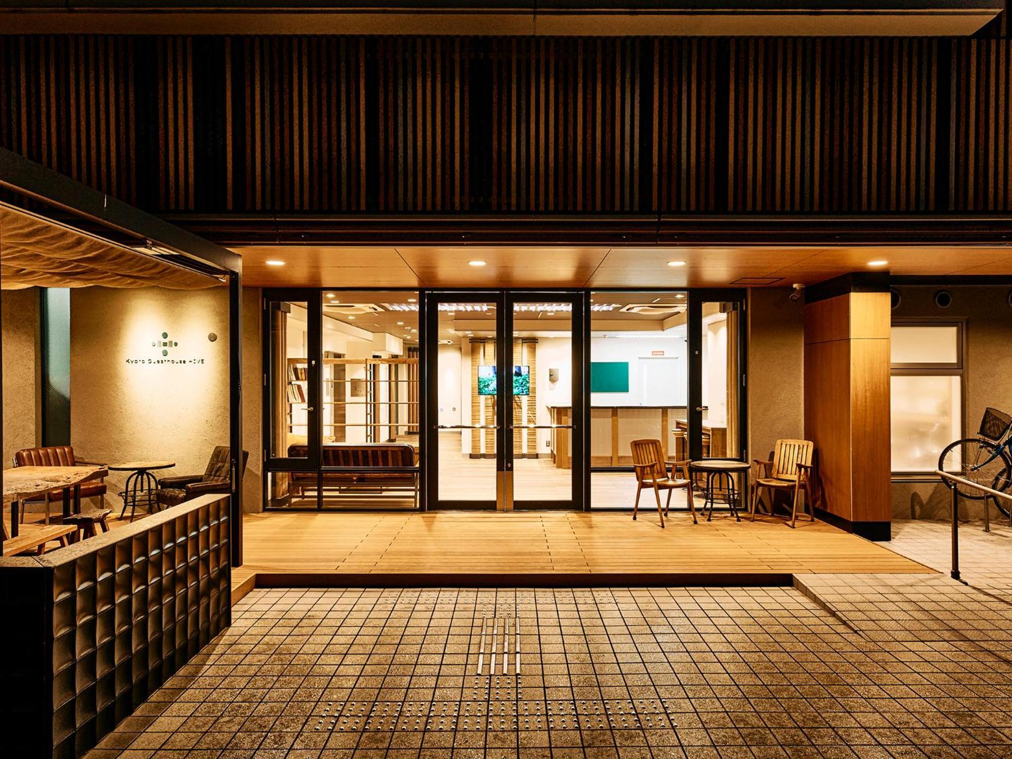 Room&Bed Fun Stay Kyoto Quioto Exterior foto