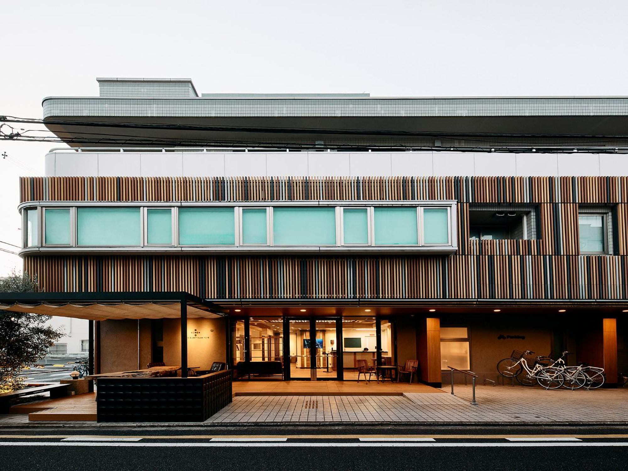 Room&Bed Fun Stay Kyoto Quioto Exterior foto